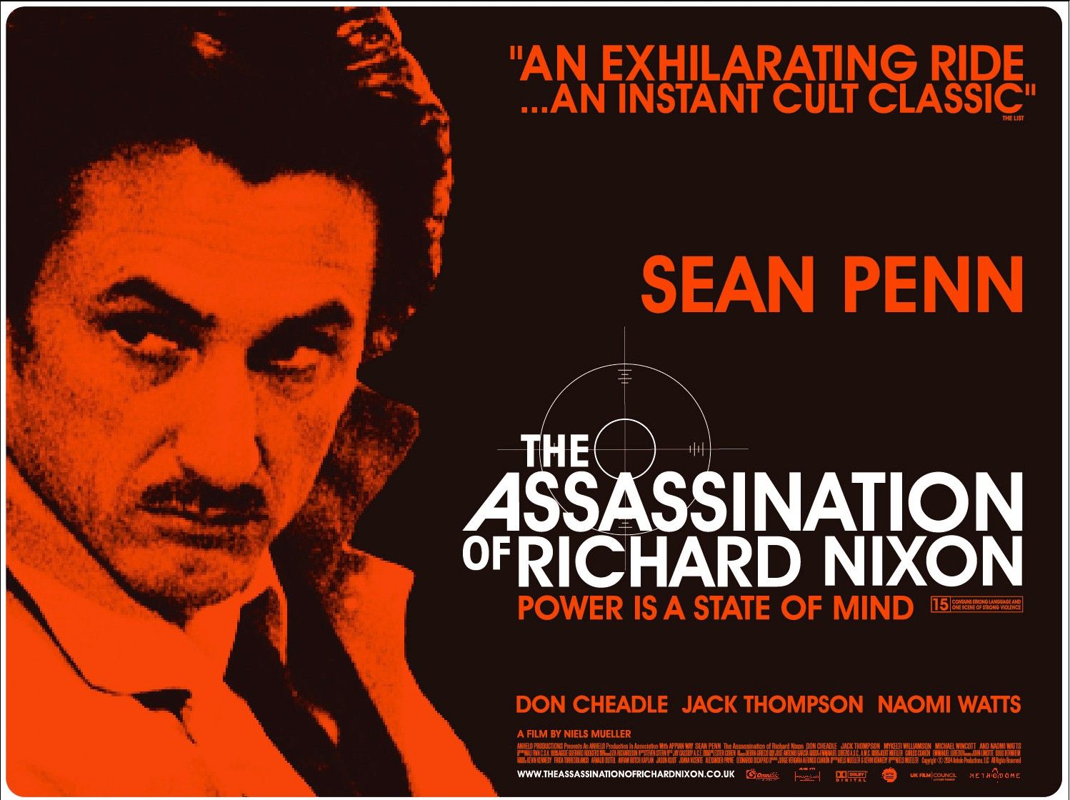 Extra Large Movie Poster Image for The Assassination of Richard Nixon (#3 of 3)