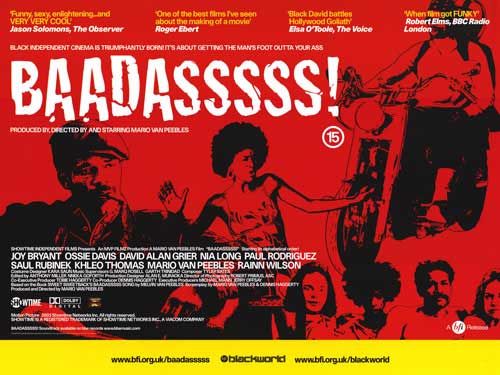 Baadasssss! Movie Poster