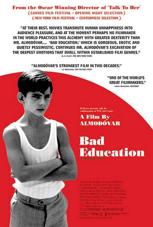 Bad Education Movie Poster (#1 of 3) - IMP Awards