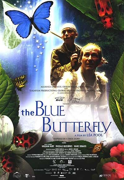 The Blue Butterfly Movie Poster