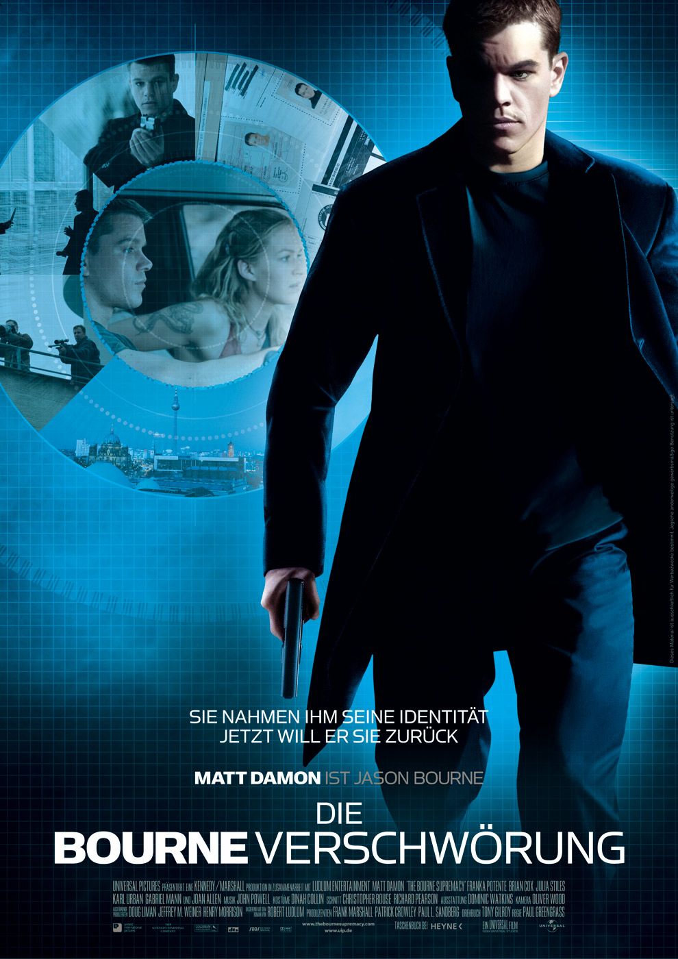Extra Large Movie Poster Image for The Bourne Supremacy (#4 of 6)