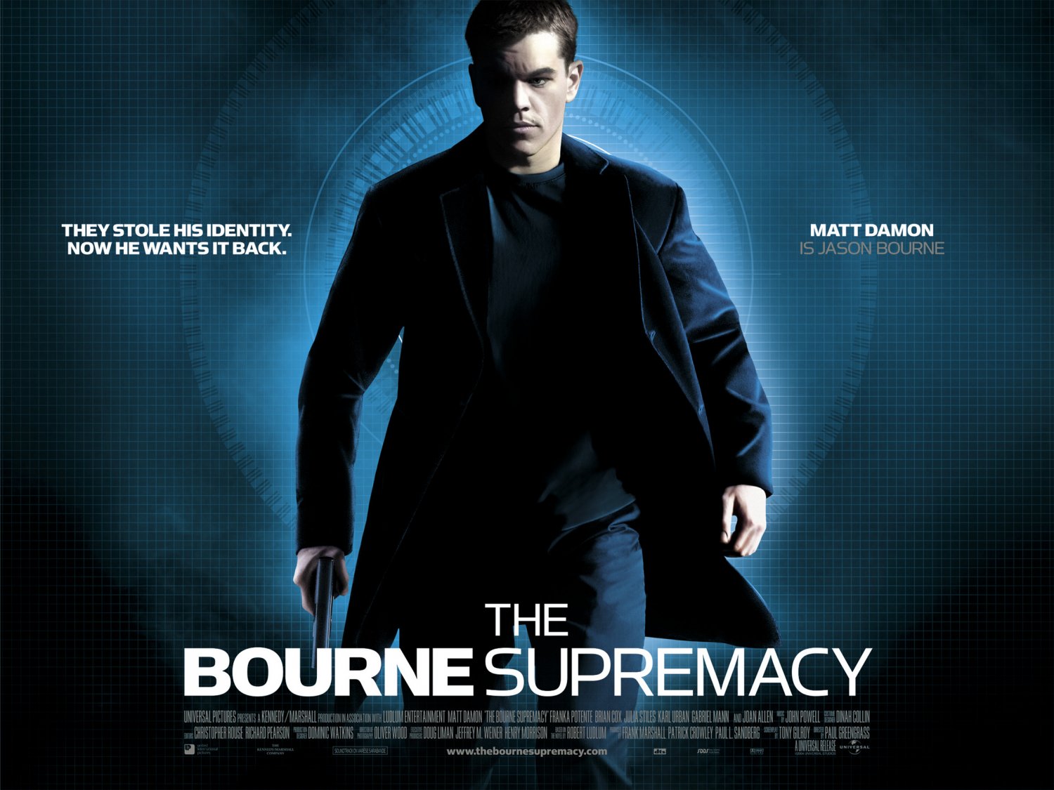 Extra Large Movie Poster Image for The Bourne Supremacy (#6 of 6)