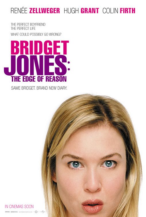 Bridget Jones: The Edge of Reason Movie Poster (#1 of 2) - IMP Awards