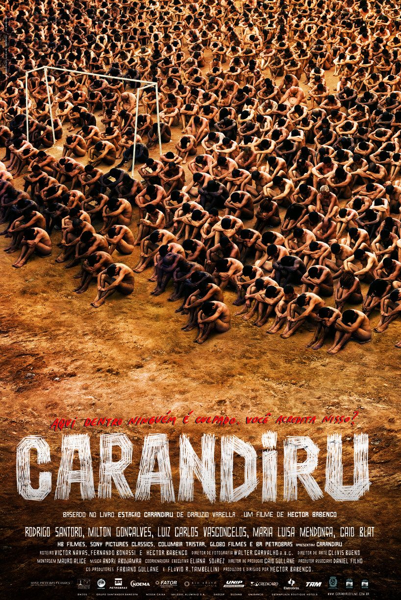 Extra Large Movie Poster Image for Carandiru (#2 of 2)