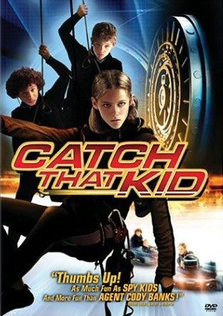 Catch That Kid Poster