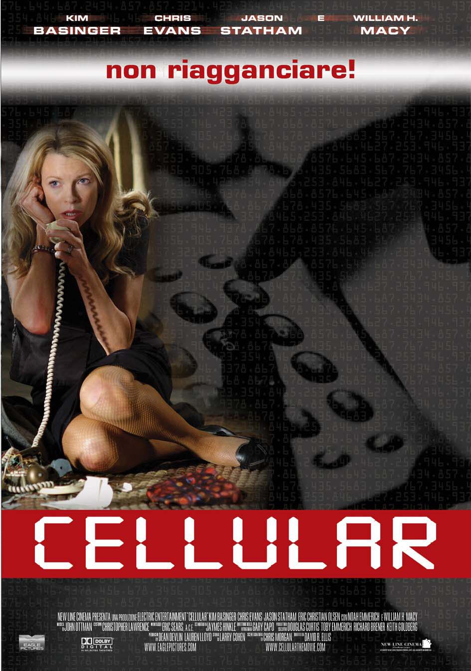 Extra Large Movie Poster Image for Cellular (#2 of 3)