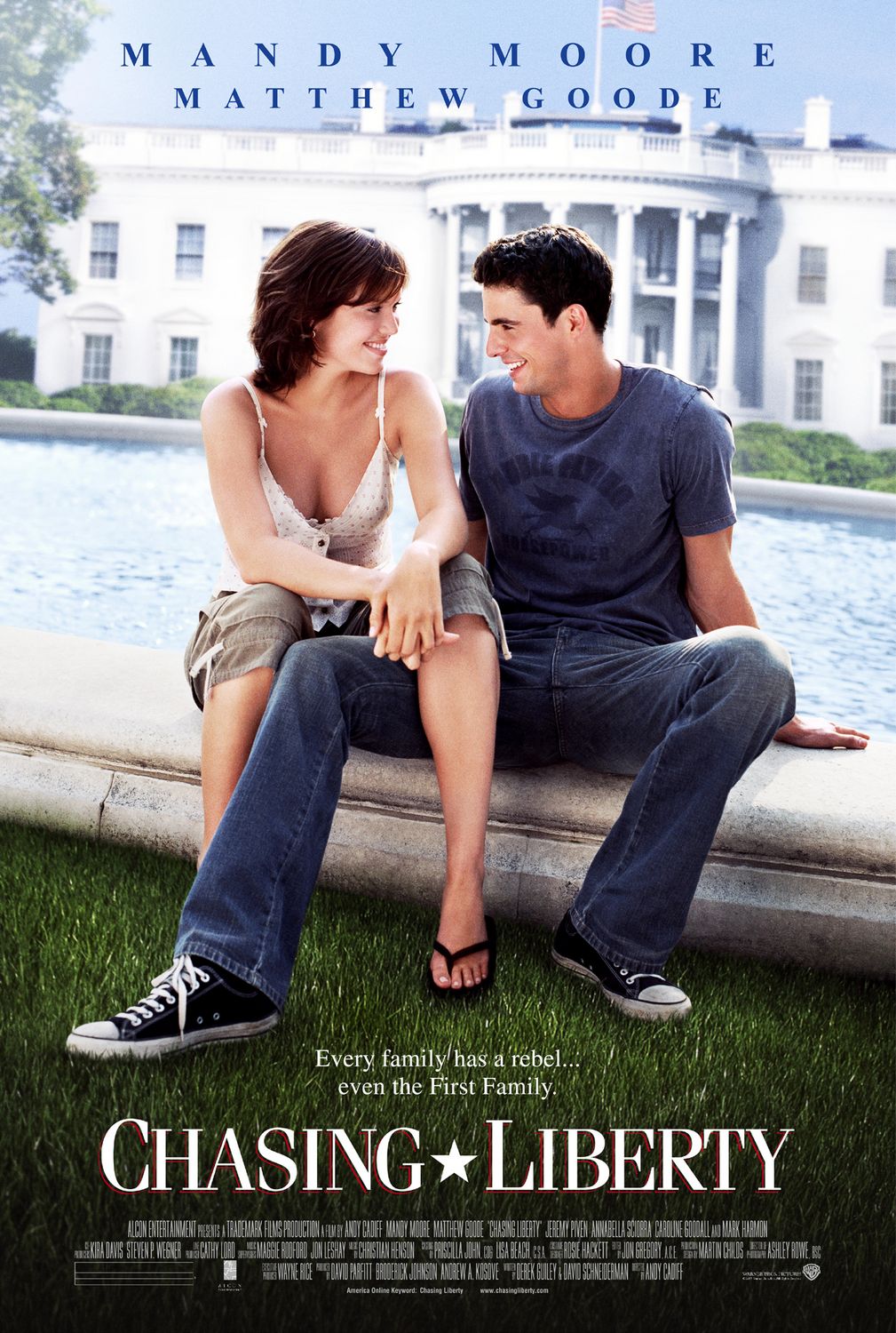 Extra Large Movie Poster Image for Chasing Liberty (#1 of 2)