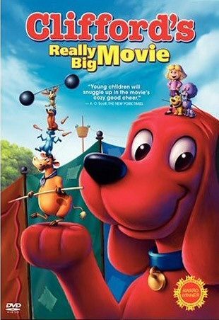 Clifford's Really Big Movie Poster