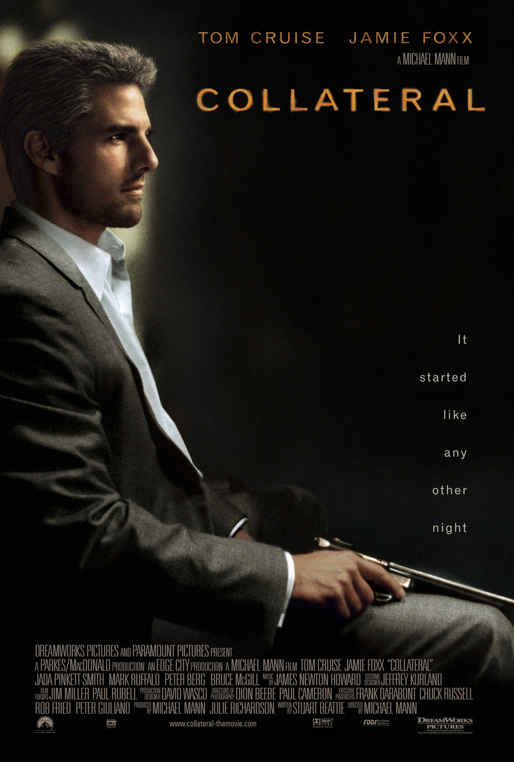 Extra Large Movie Poster Image for Collateral (#1 of 4)