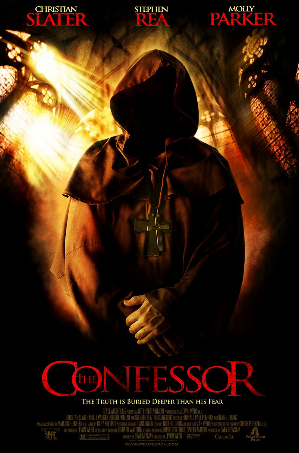 Extra Large Movie Poster Image for The Confessor (aka The Good Shepherd) 