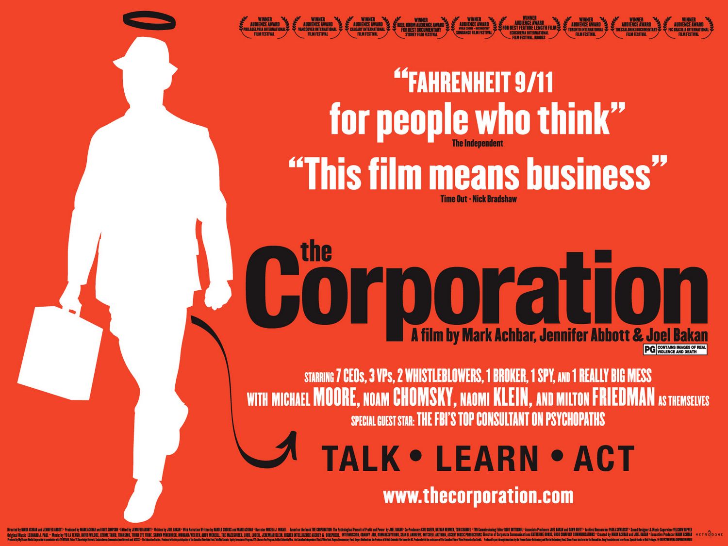 Extra Large Movie Poster Image for The Corporation (#2 of 3)