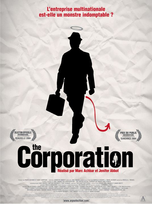 The Corporation Movie Poster