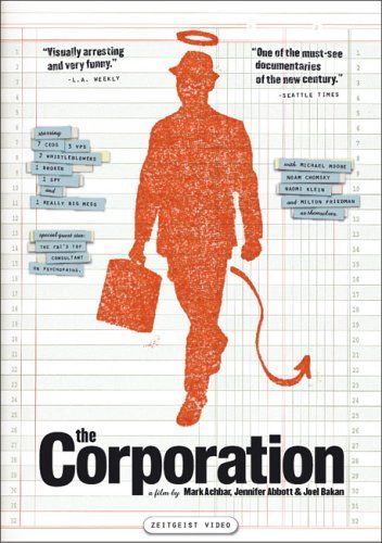 The Corporation Poster