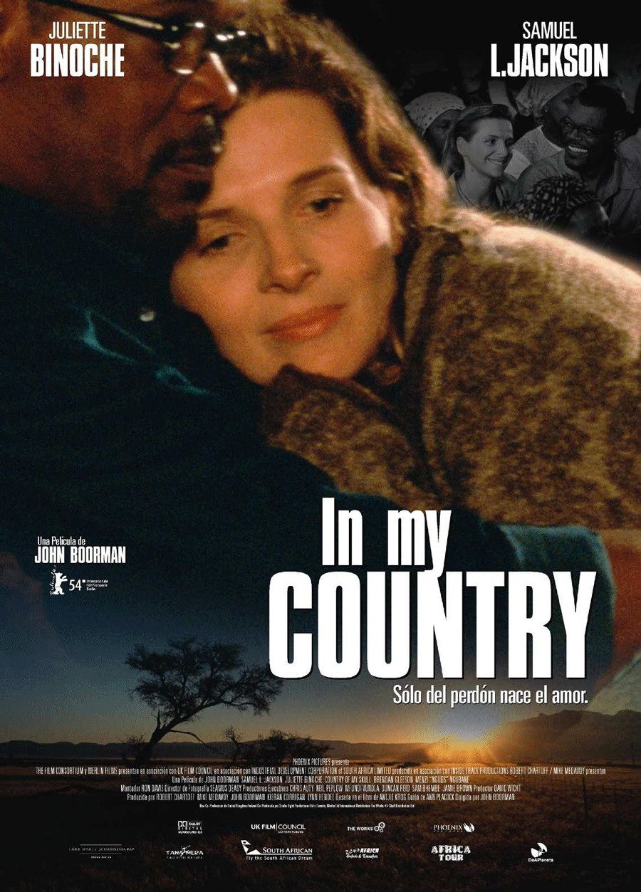 Extra Large Movie Poster Image for Country of my Skull (aka In My Country) (#2 of 2)