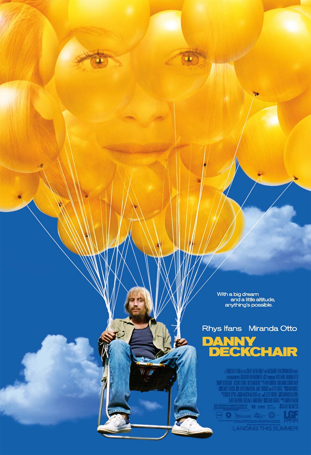 Extra Large Movie Poster Image for Danny Deckchair (#2 of 2)