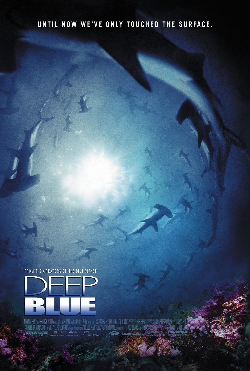 Extra Large Movie Poster Image for Deep Blue (#3 of 3)
