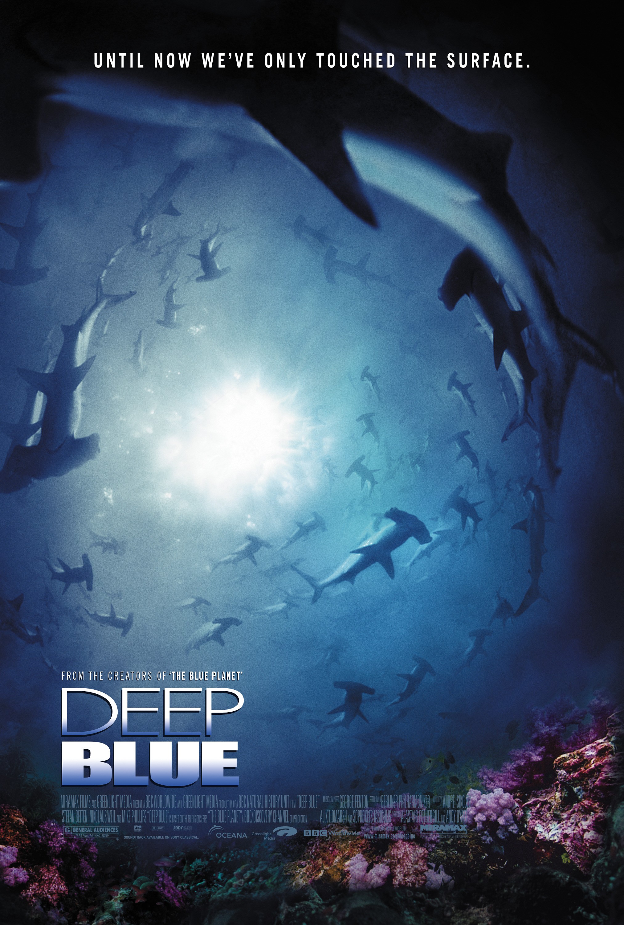 Mega Sized Movie Poster Image for Deep Blue (#3 of 3)