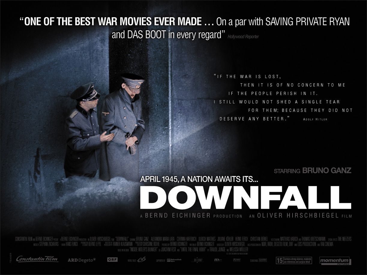 Extra Large Movie Poster Image for Downfall (#2 of 4)