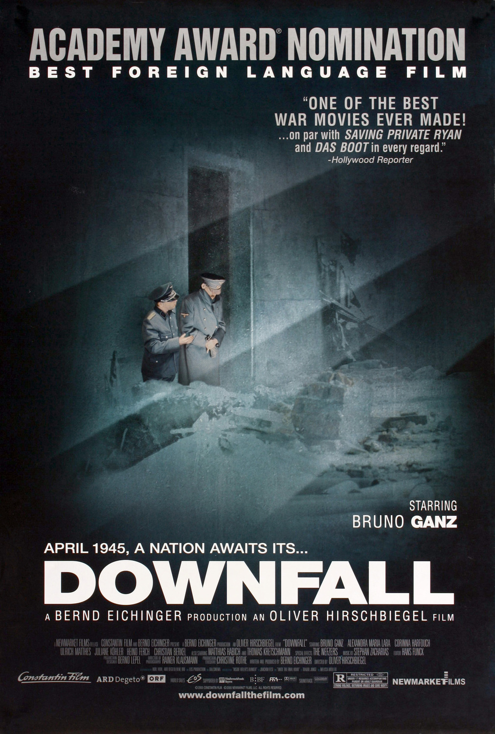 Extra Large Movie Poster Image for Downfall (#1 of 4)