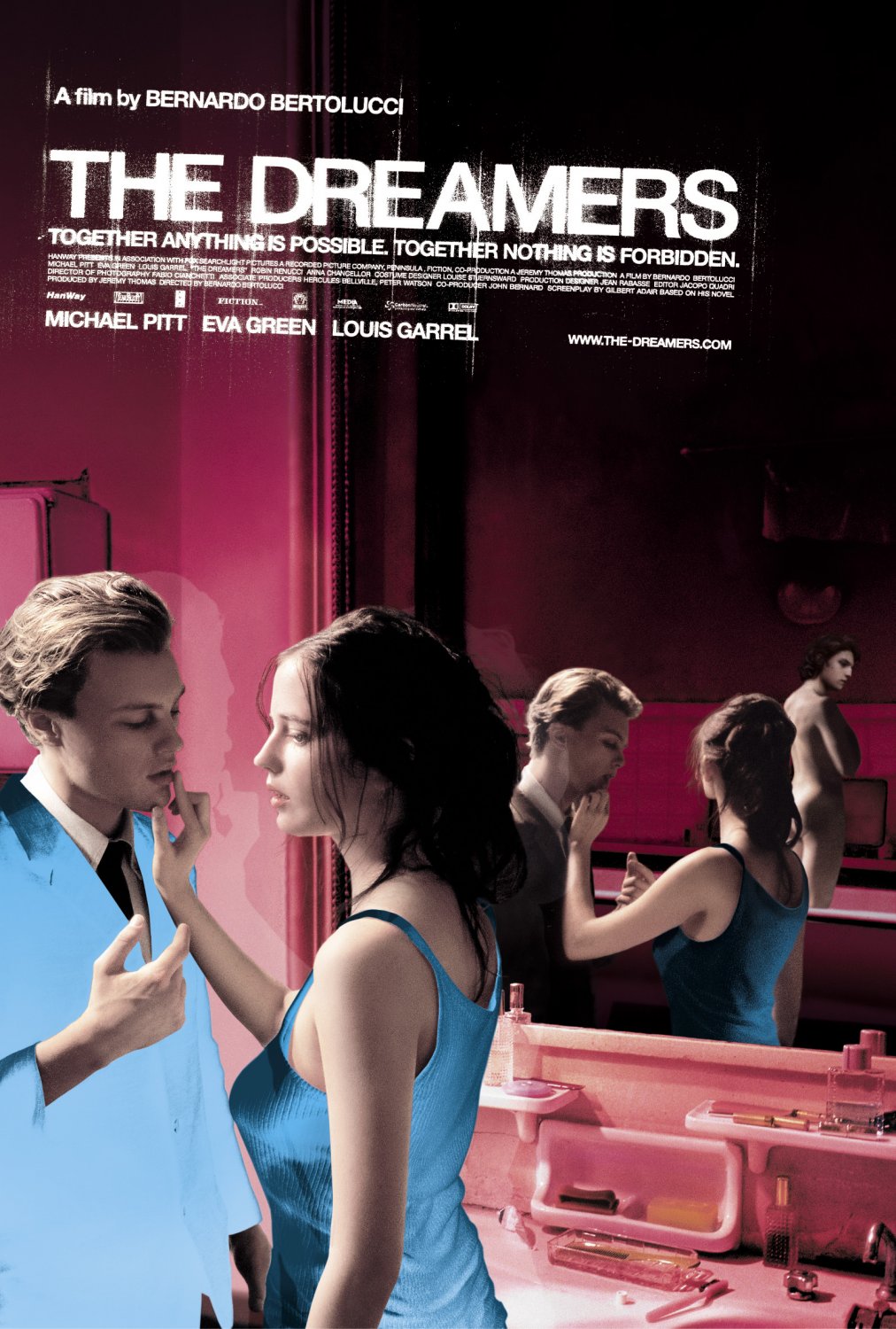 Extra Large Movie Poster Image for The Dreamers (#3 of 4)