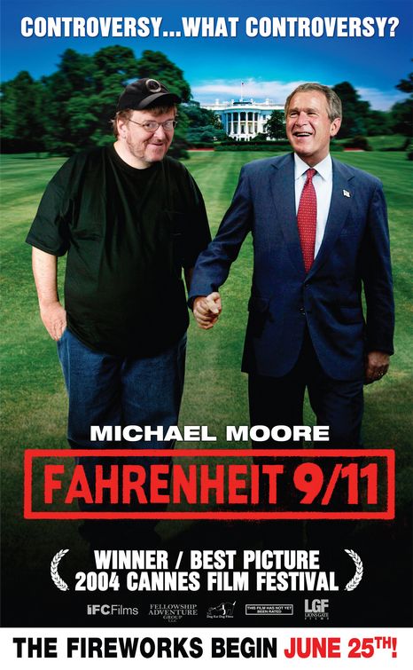 Fahrenheit 9/11 Movie Poster