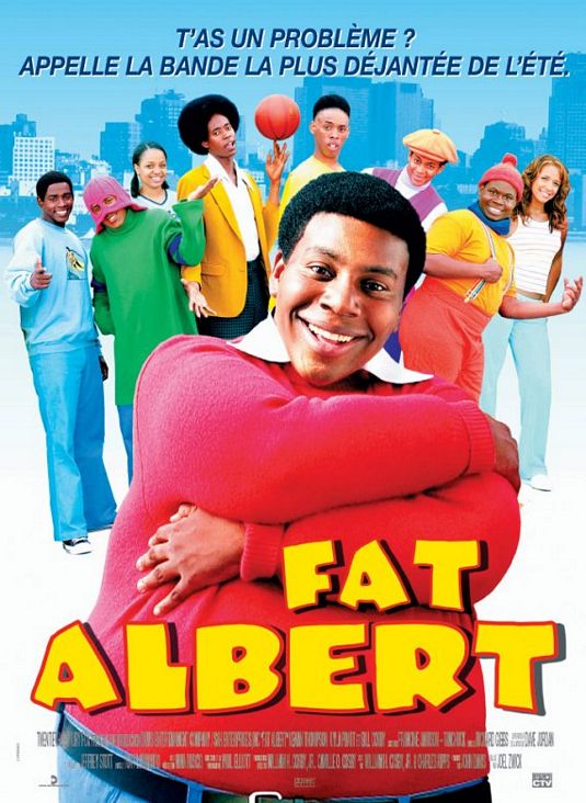 Fat Albert Movie Poster (#2 of 2) - IMP Awards