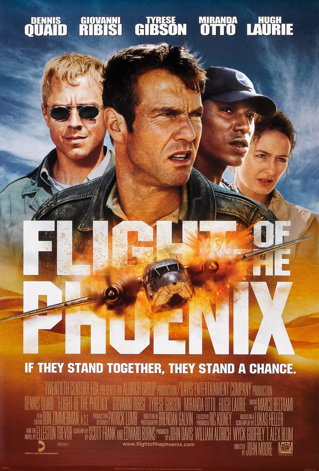 Extra Large Movie Poster Image for Flight of the Phoenix (#3 of 4)