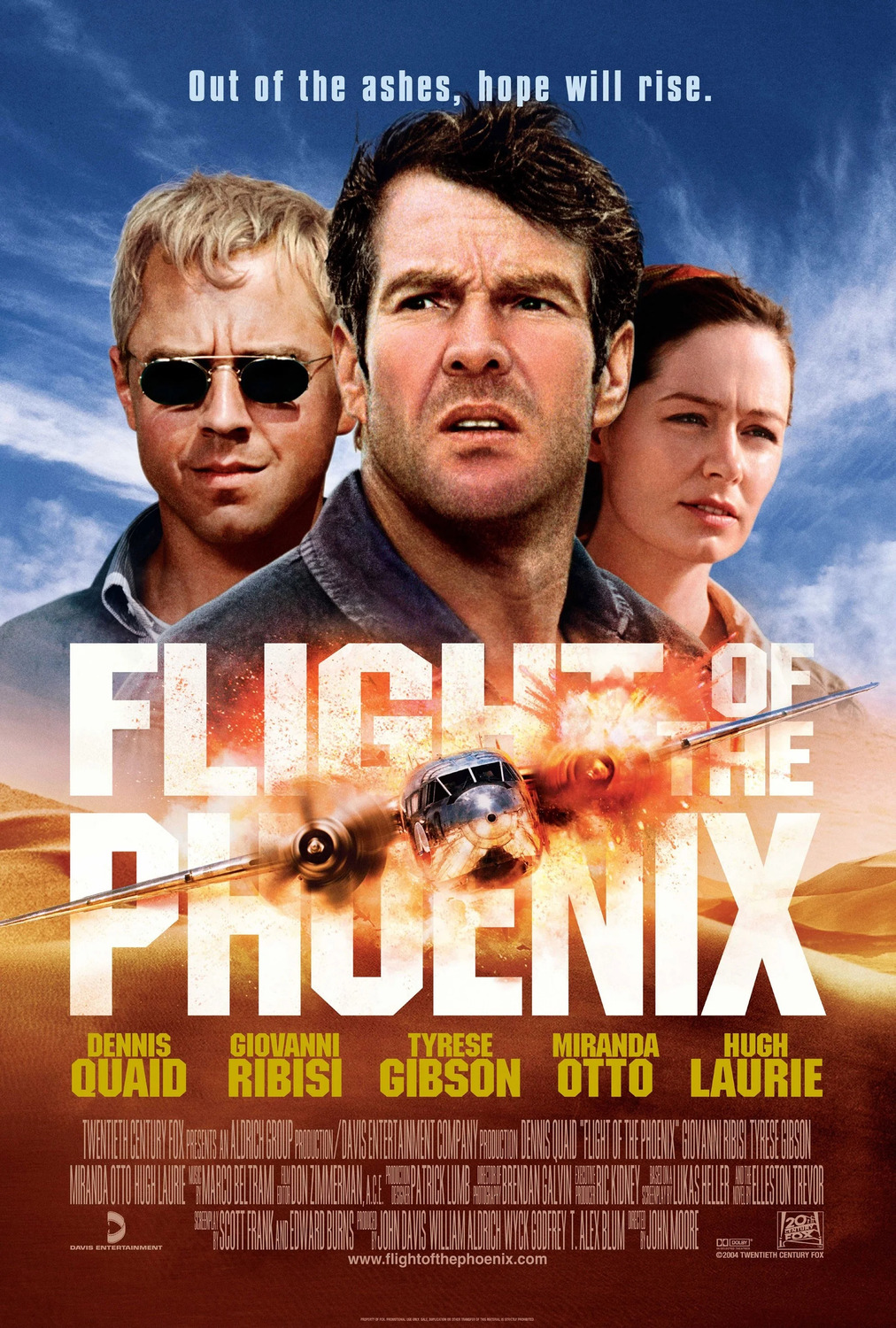 Extra Large Movie Poster Image for Flight of the Phoenix (#4 of 4)