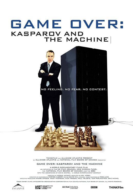 Game Over: Kasparov and the Machine Movie Poster