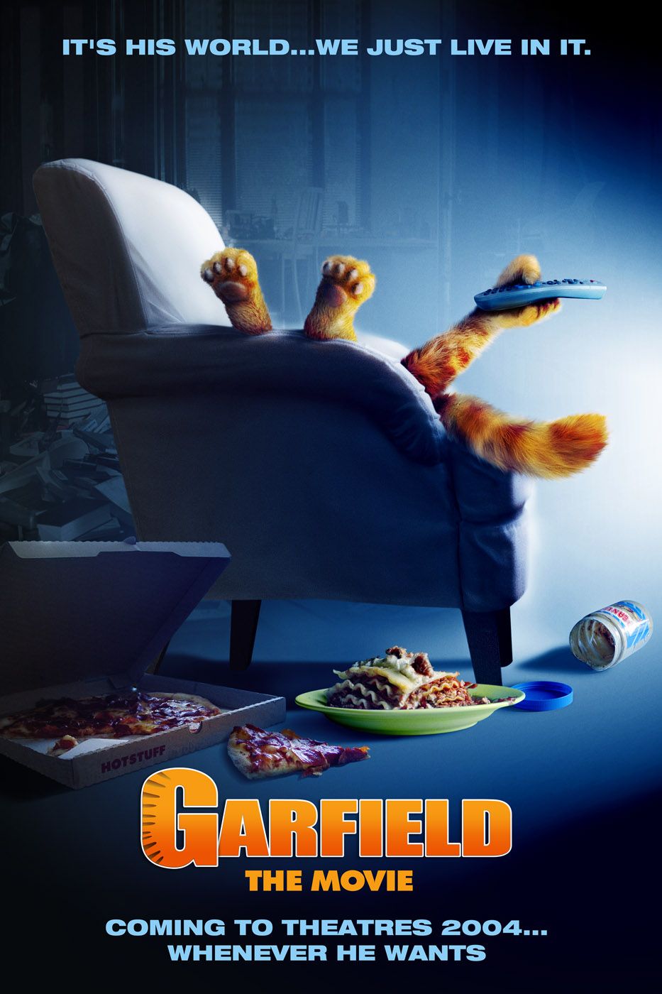 Garfield The Movie Poster