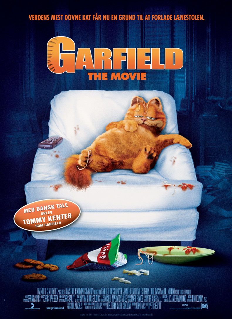 Extra Large Movie Poster Image for Garfield (#5 of 8)