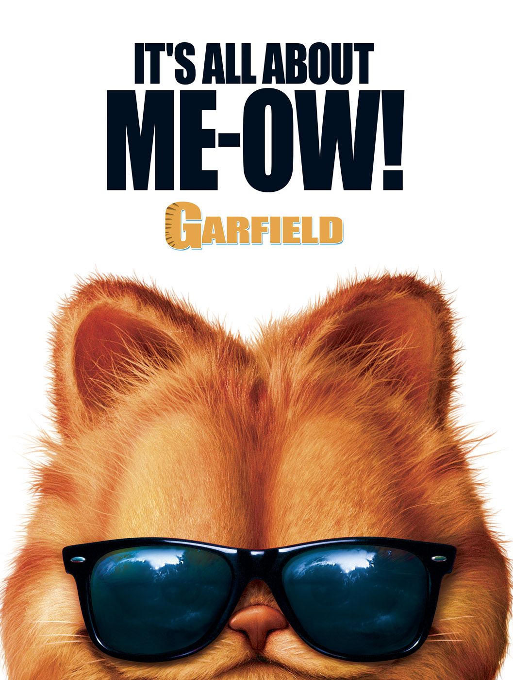 Extra Large Movie Poster Image for Garfield (#1 of 8)