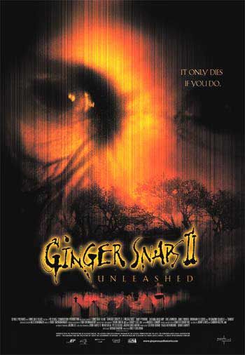 Ginger Poster