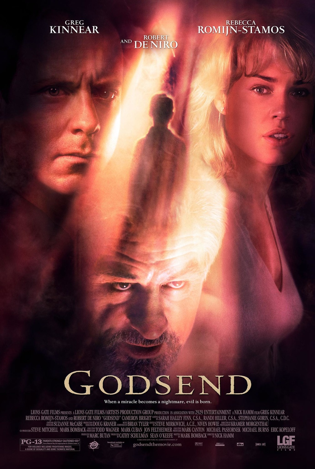 Extra Large Movie Poster Image for Godsend (#2 of 3)