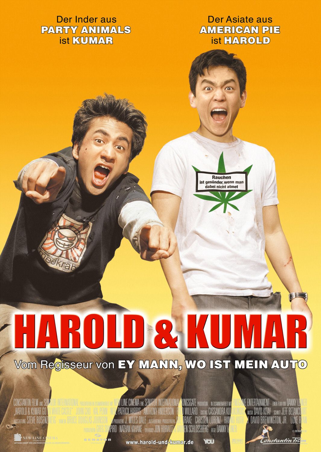 Extra Large Movie Poster Image for Harold & Kumar Go To White Castle (#4 of 5)
