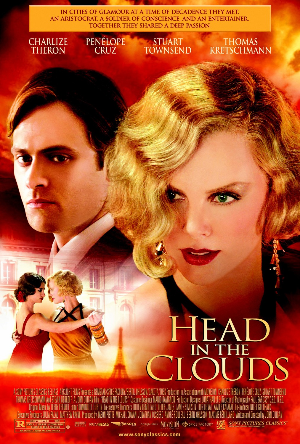 Head in the Clouds (2 of 7) Extra Large Movie Poster Image IMP Awards