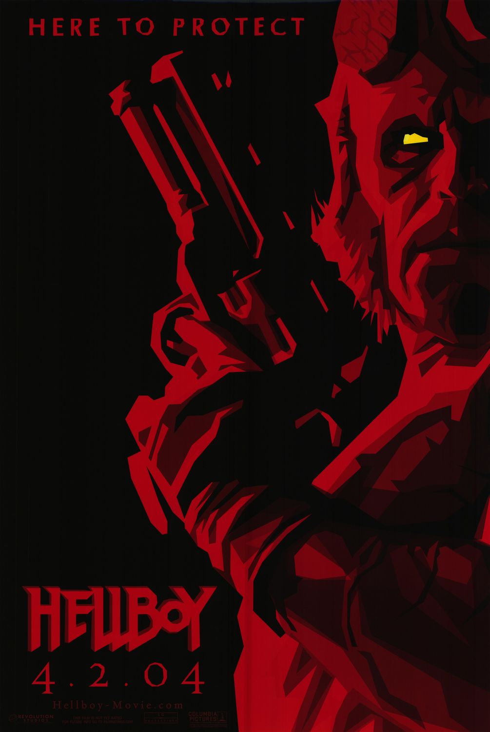 Extra Large Movie Poster Image for Hellboy (#4 of 6)