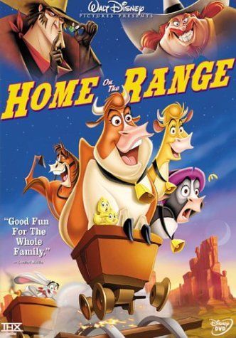 Home on the Range Poster