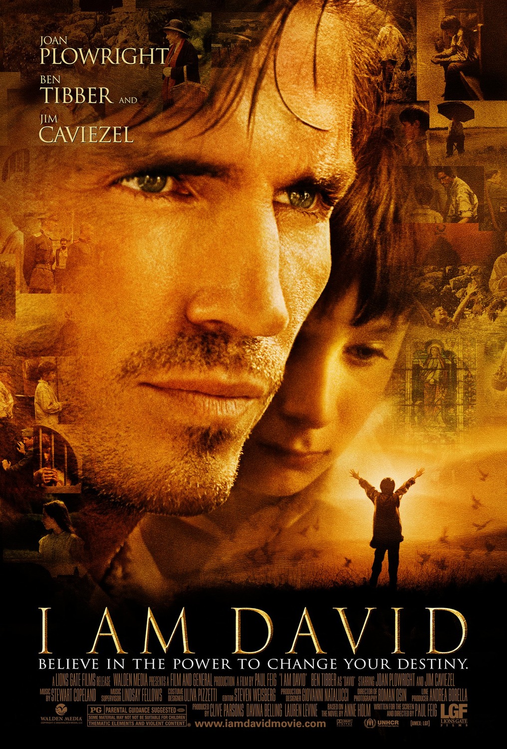 Extra Large Movie Poster Image for I Am David 