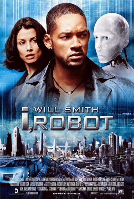 I, Robot Movie Poster (#6 of 7) - IMP Awards