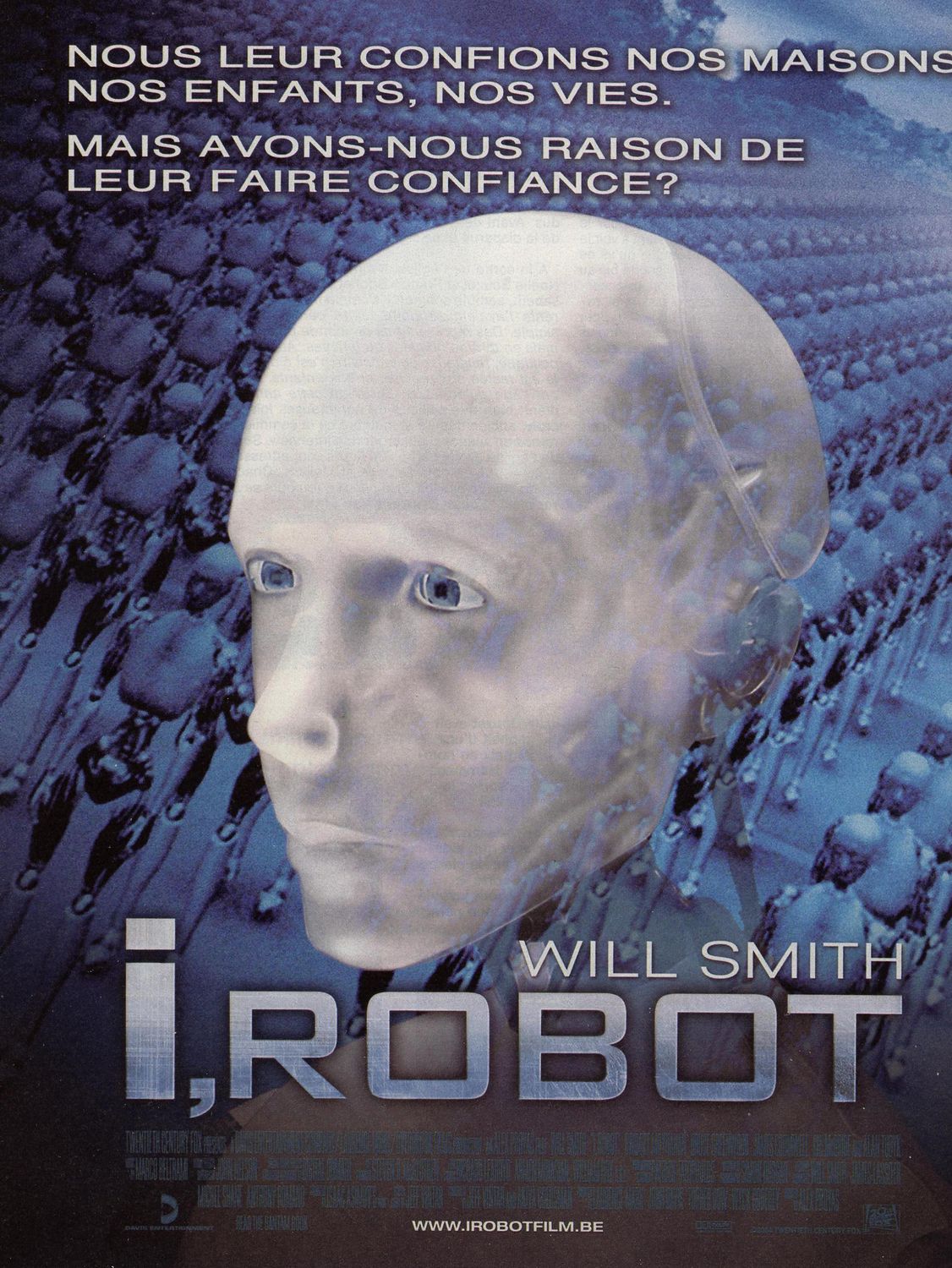Extra Large Movie Poster Image for I, Robot (#7 of 7)