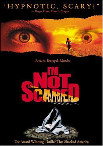 I'm Not Scared Poster