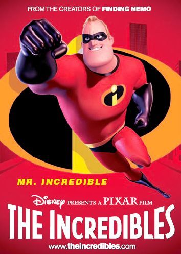 The Incredibles Movie Poster