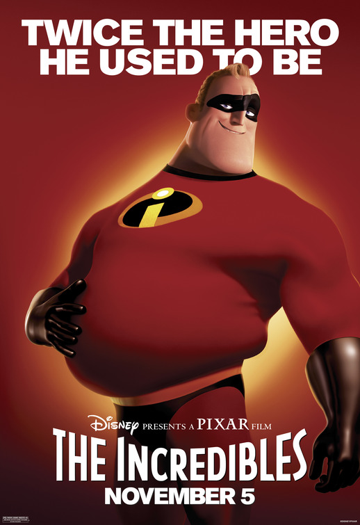 the incredibles movie cover