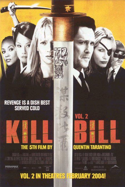 kill bill japanese poster