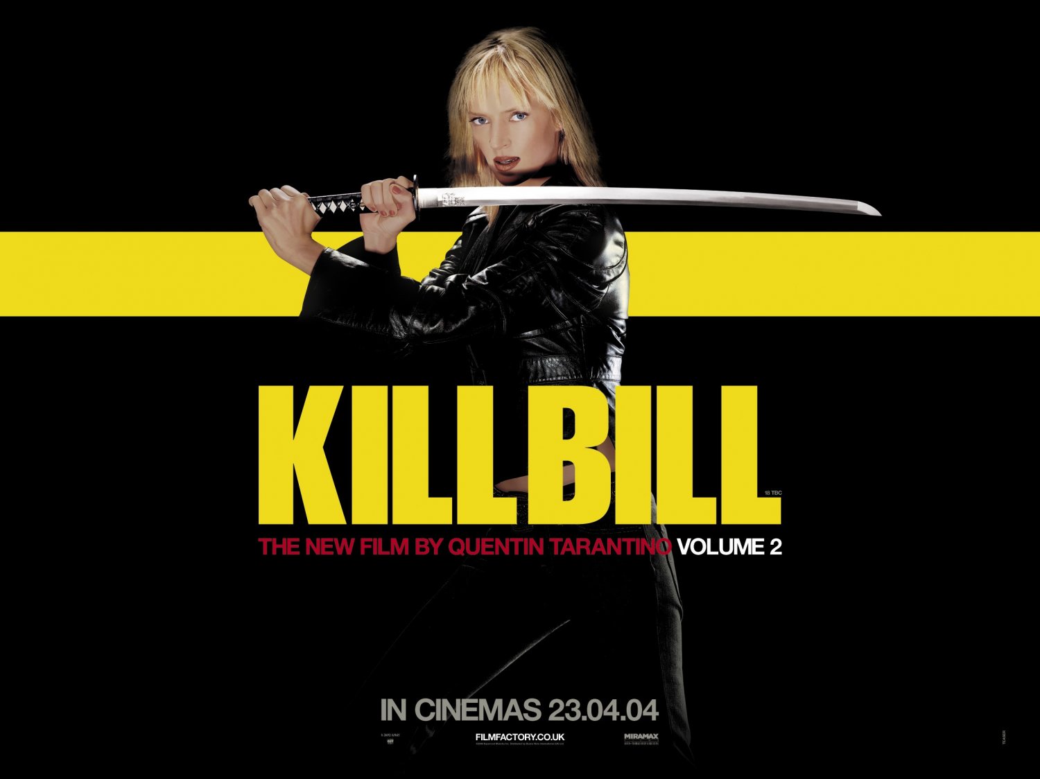Extra Large Movie Poster Image for Kill Bill: Vol. 2 (#11 of 11)