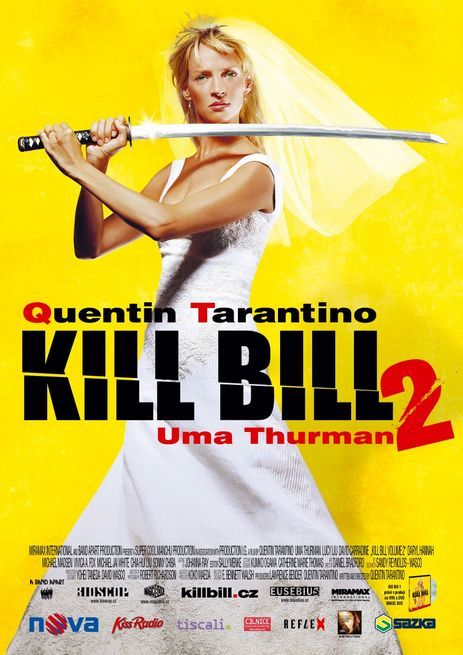 Kill Bill: Vol. 2 Movie Poster (#8 of 11) - IMP Awards