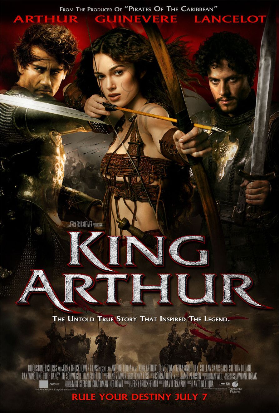 Extra Large Movie Poster Image for King Arthur (#2 of 5)