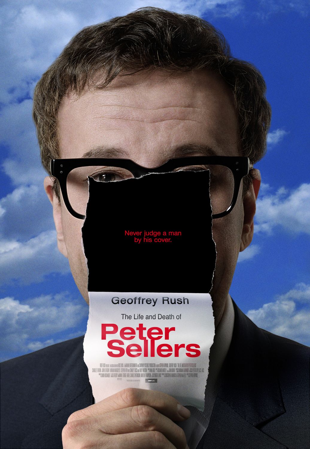 Extra Large Movie Poster Image for The Life and Death of Peter Sellers (#2 of 3)