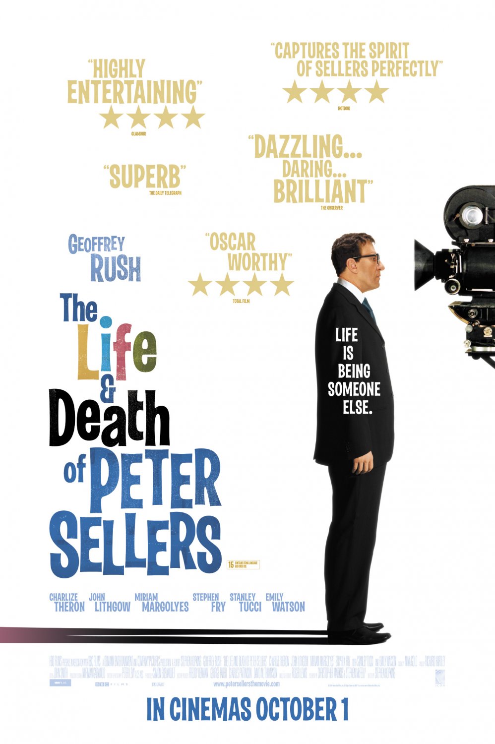Extra Large Movie Poster Image for The Life and Death of Peter Sellers (#1 of 3)
